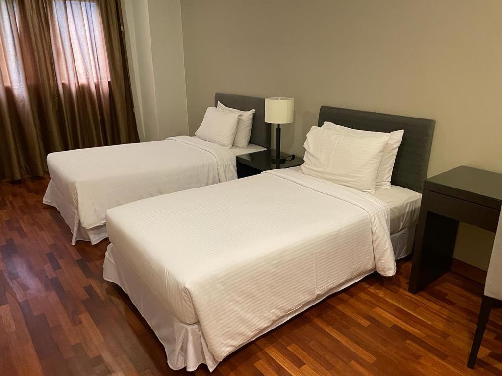 The Nomad Serviced Residences Bangsar Kuala Lumpur Exteriör bild