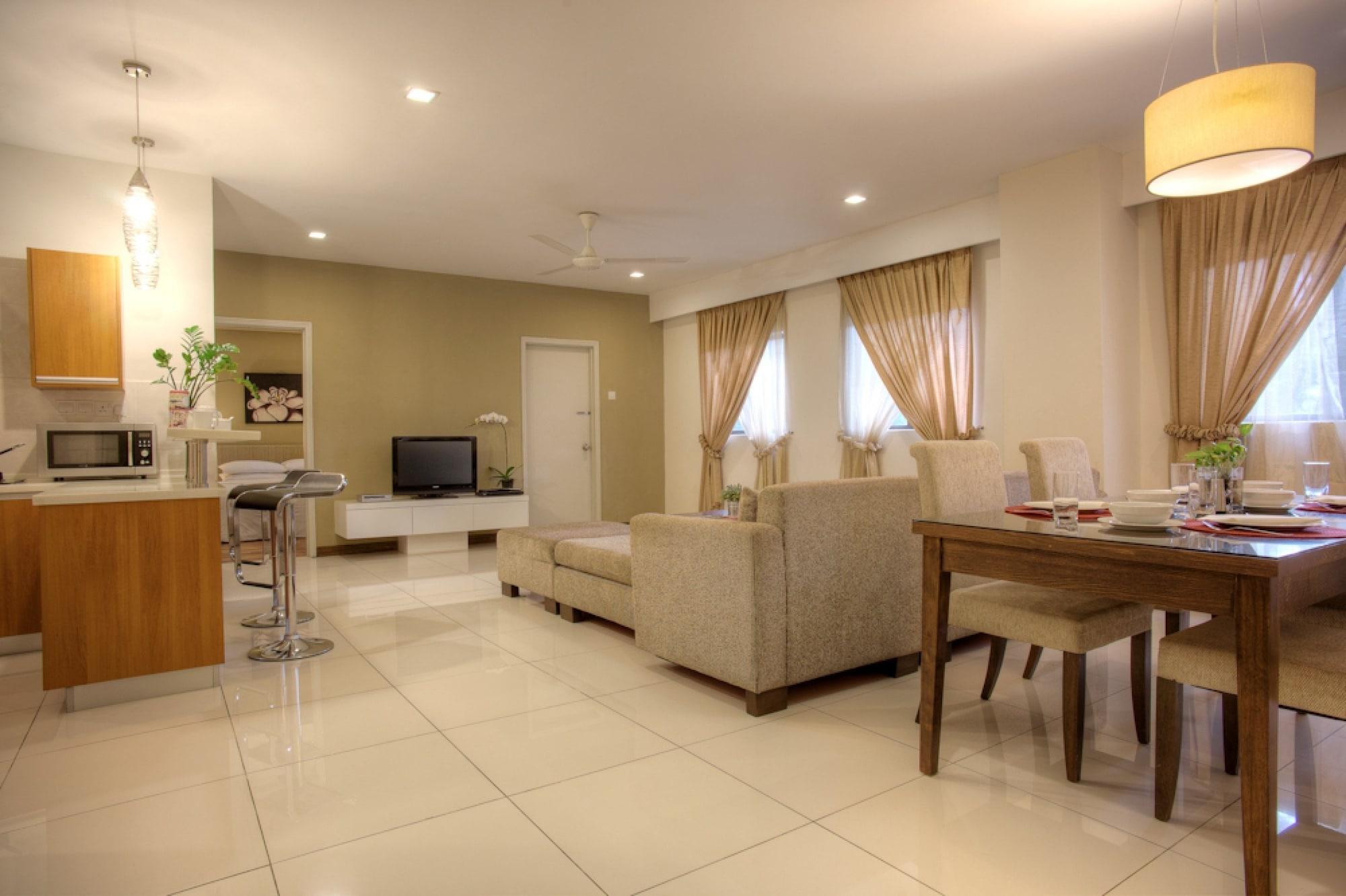 The Nomad Serviced Residences Bangsar Kuala Lumpur Exteriör bild