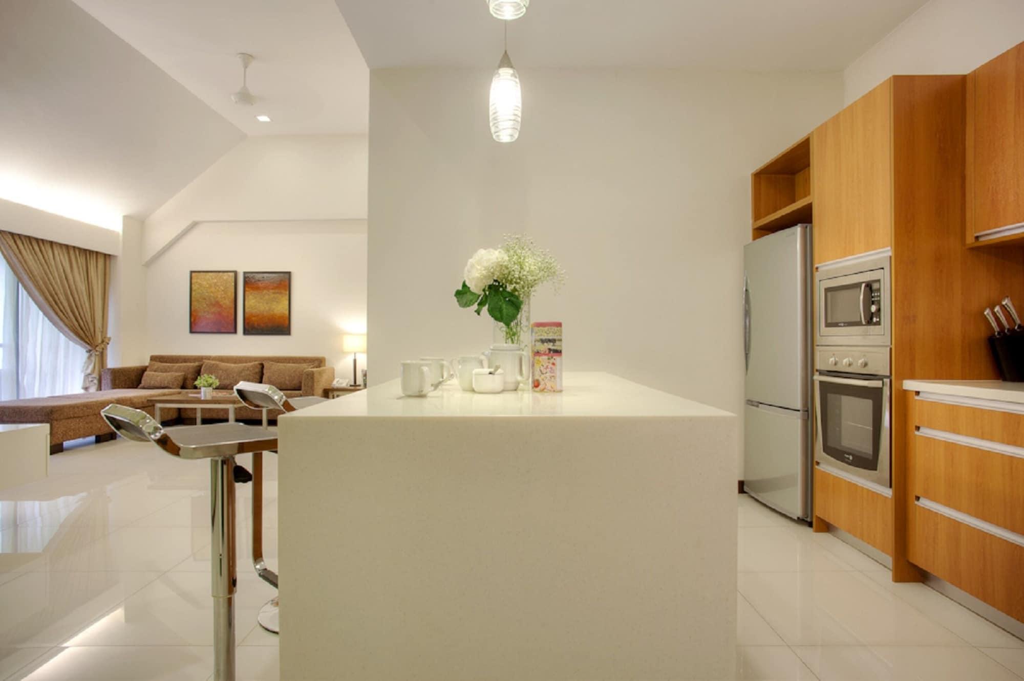 The Nomad Serviced Residences Bangsar Kuala Lumpur Exteriör bild
