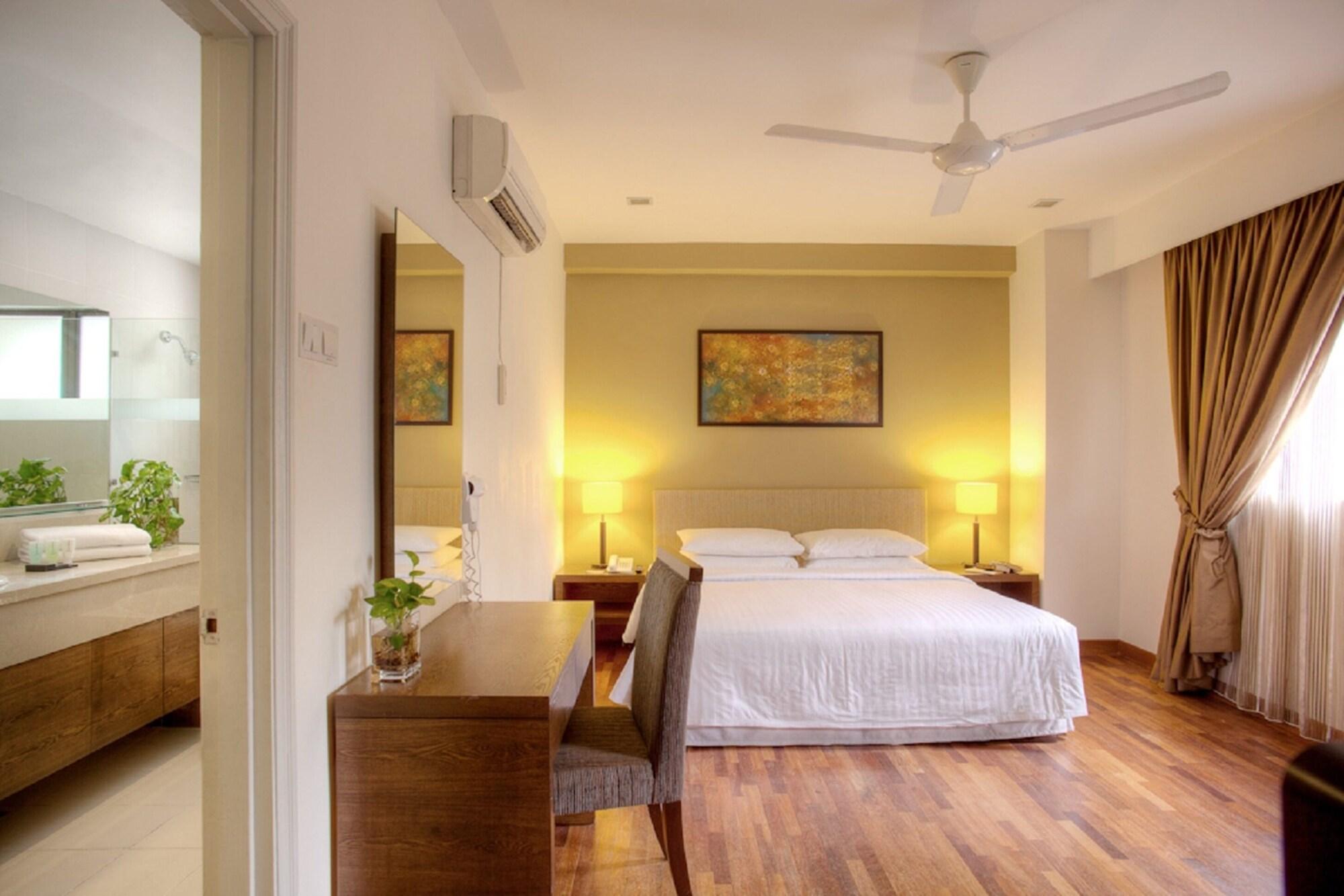The Nomad Serviced Residences Bangsar Kuala Lumpur Exteriör bild