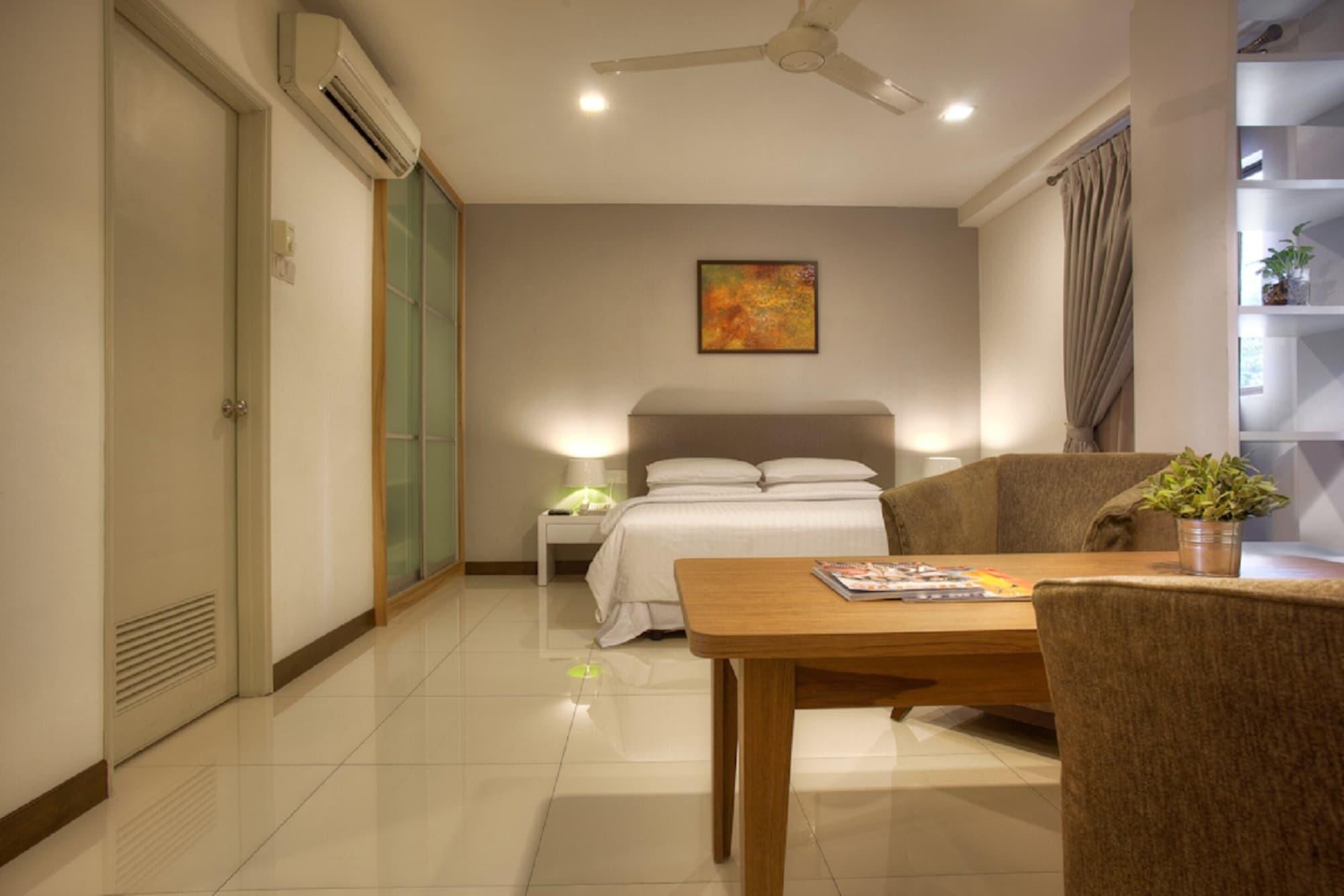 The Nomad Serviced Residences Bangsar Kuala Lumpur Exteriör bild