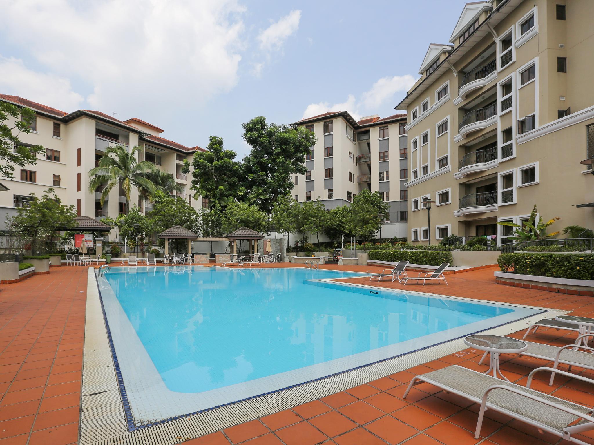 The Nomad Serviced Residences Bangsar Kuala Lumpur Exteriör bild