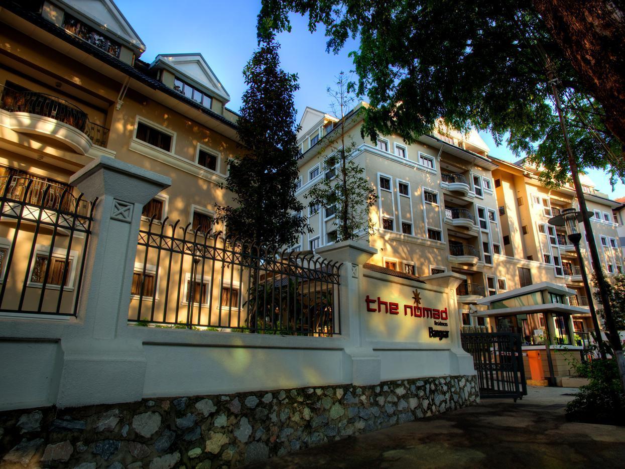 The Nomad Serviced Residences Bangsar Kuala Lumpur Exteriör bild