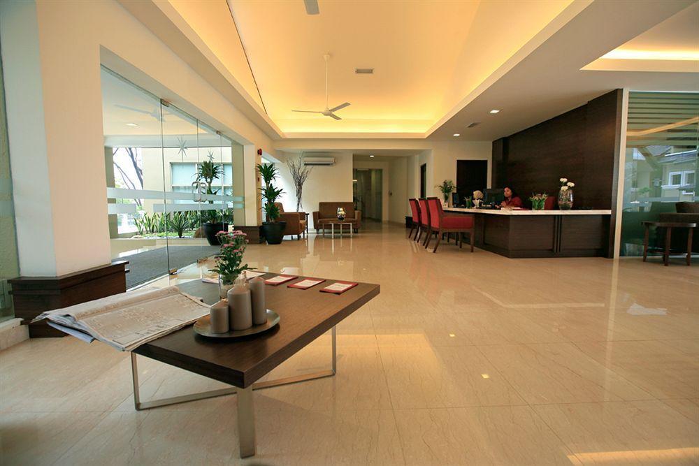 The Nomad Serviced Residences Bangsar Kuala Lumpur Exteriör bild