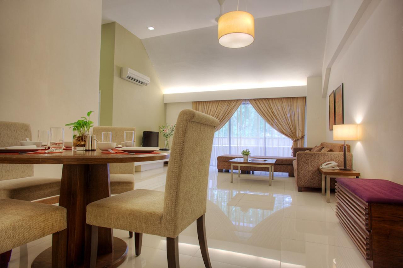 The Nomad Serviced Residences Bangsar Kuala Lumpur Exteriör bild