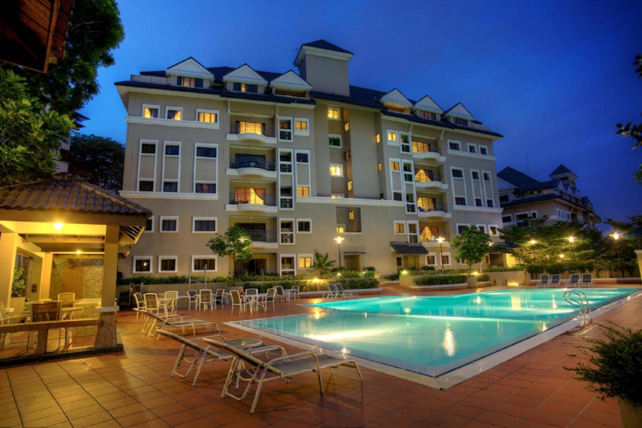 The Nomad Serviced Residences Bangsar Kuala Lumpur Exteriör bild