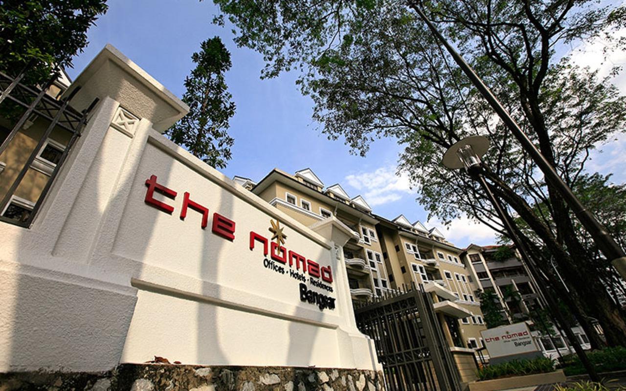 The Nomad Serviced Residences Bangsar Kuala Lumpur Exteriör bild