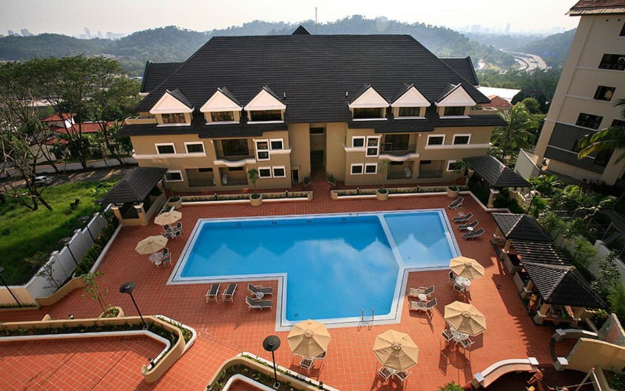 The Nomad Serviced Residences Bangsar Kuala Lumpur Exteriör bild
