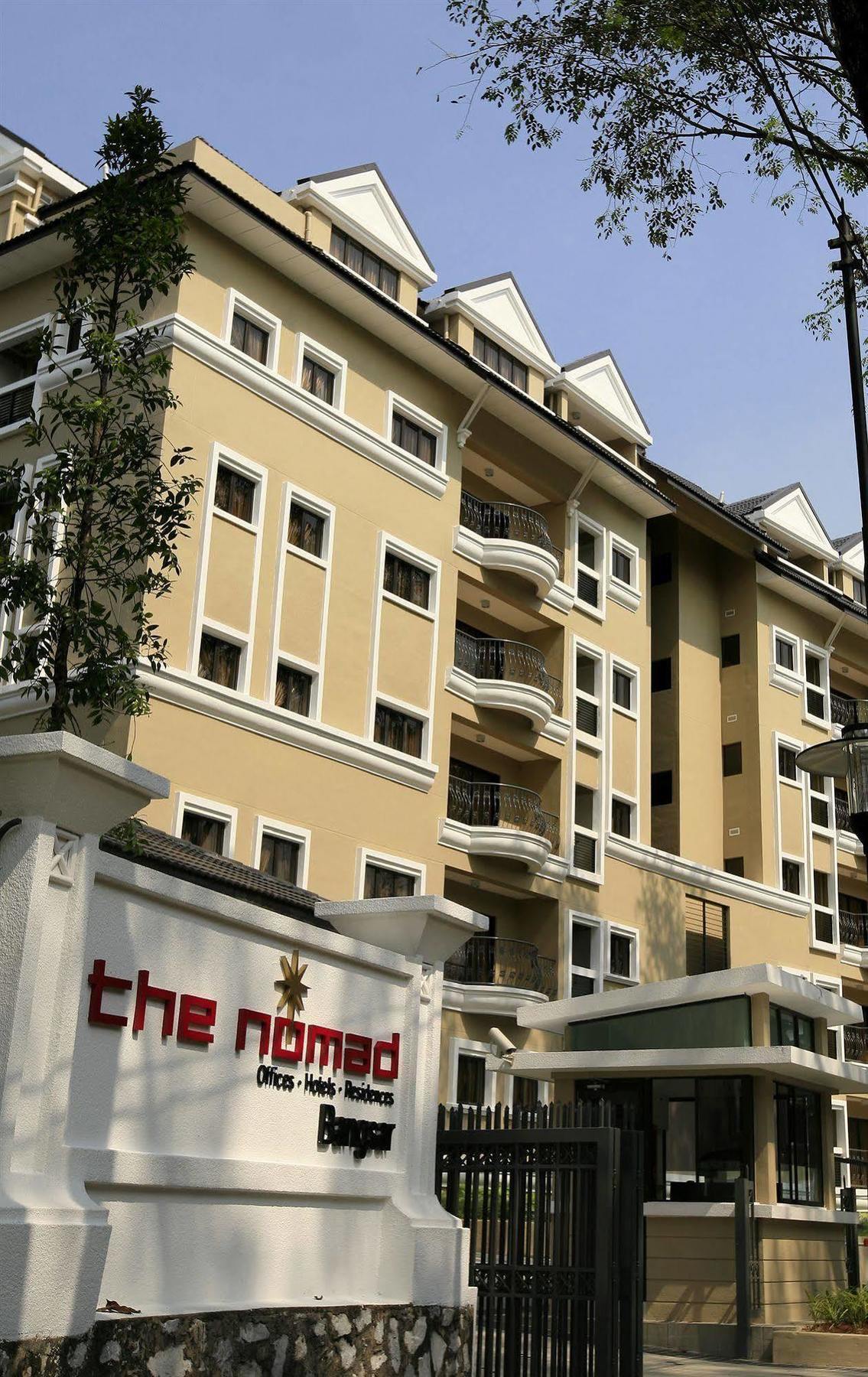 The Nomad Serviced Residences Bangsar Kuala Lumpur Exteriör bild
