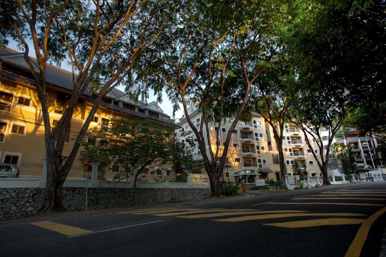 The Nomad Serviced Residences Bangsar Kuala Lumpur Exteriör bild